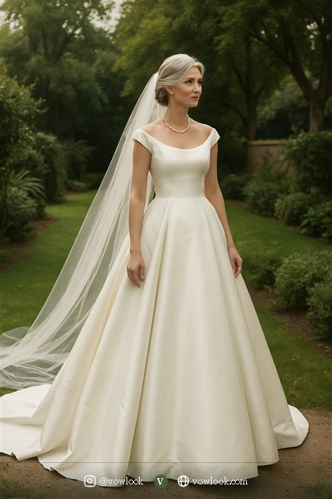 Classic Garden wedding look