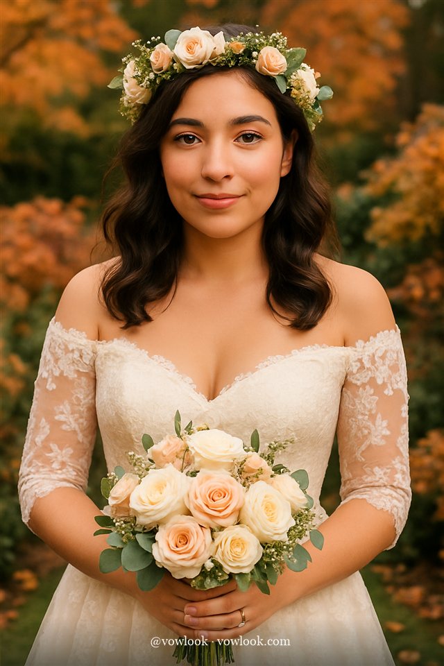 Classic Romantic visualized on the sample bride